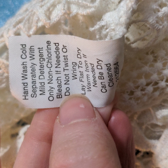 Cabi cotton embroidery peplum - Picture 6 of 6